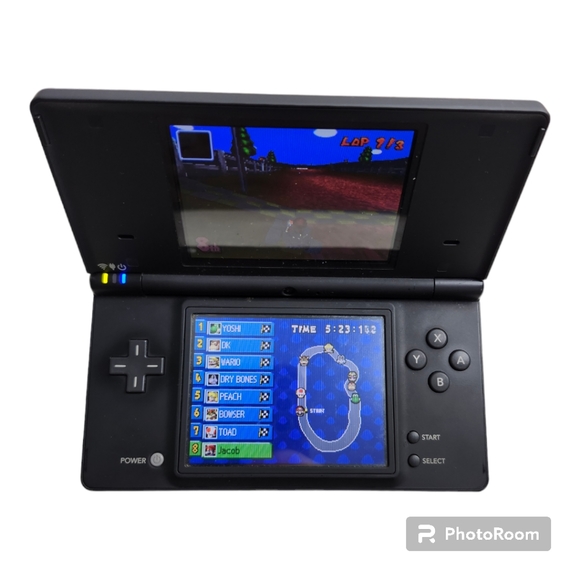 Nintendo DS i Touch Screen with Mario Kart Game,Travel Bag,Charger,Stylus Pen - Picture 5 of 12